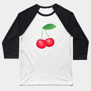Juicy Cherries Baseball T-Shirt
